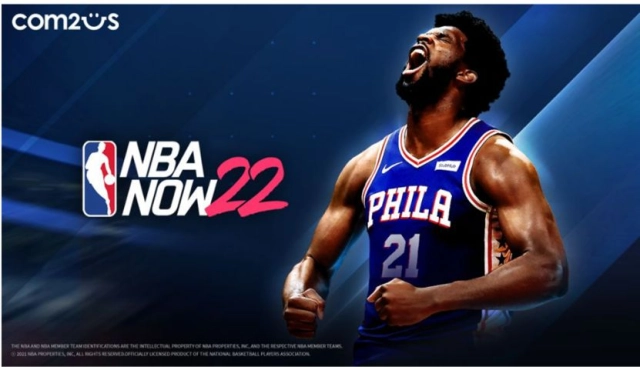 《NBA NOW22》Com2uS 擬真籃球手遊"NBA NOW 22"全球開打！