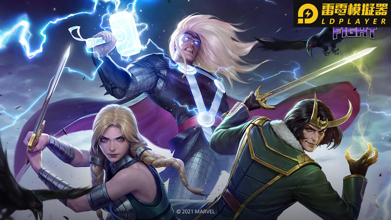 網石史詩般RPG《MARVEL 未來之戰》更新 阿斯嘉「雷霆先鋒」索爾參戰
