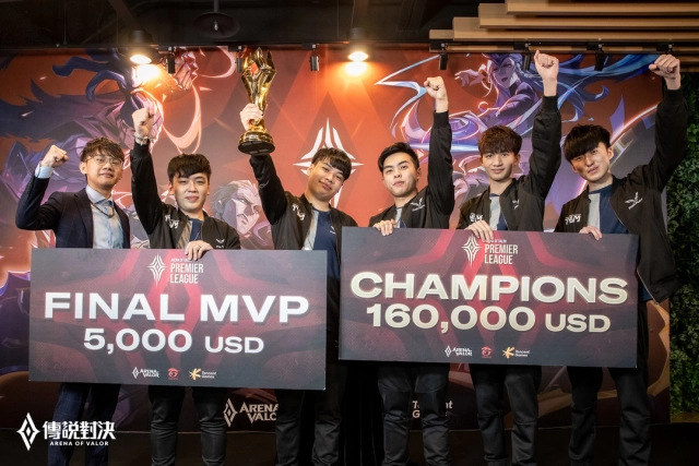 FW勇奪《傳說對決》2020 APL冠軍！