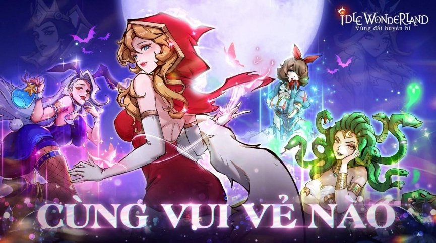『GIFTCODE』NHẬP GIFTCODE VÀ TỔNG HỢP GIFTCODE IDLE WONDERLAND: VÙNG ĐẤT HUYỀN BÍ!