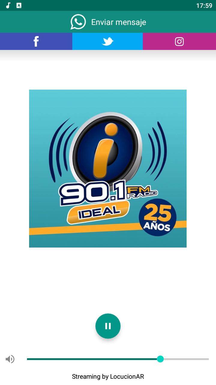 Fm Ideal 90.1