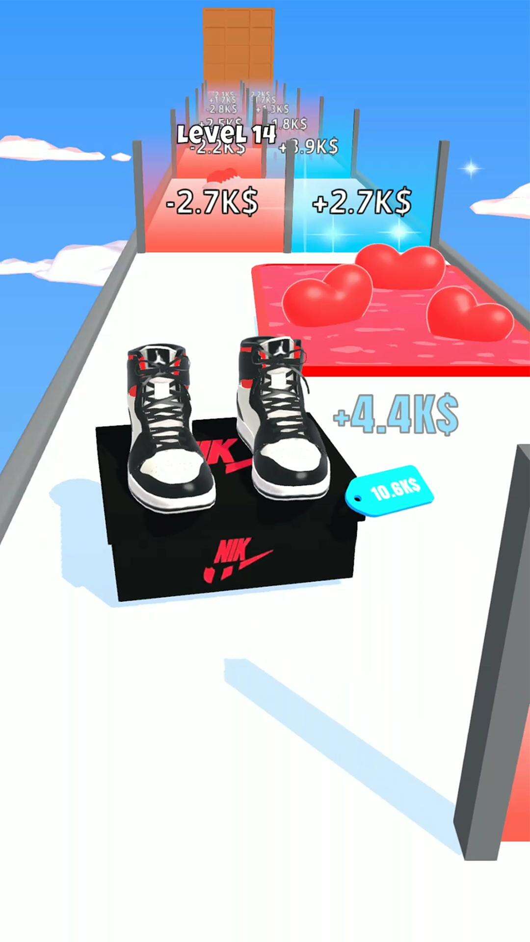 Shoes Evolution 3D