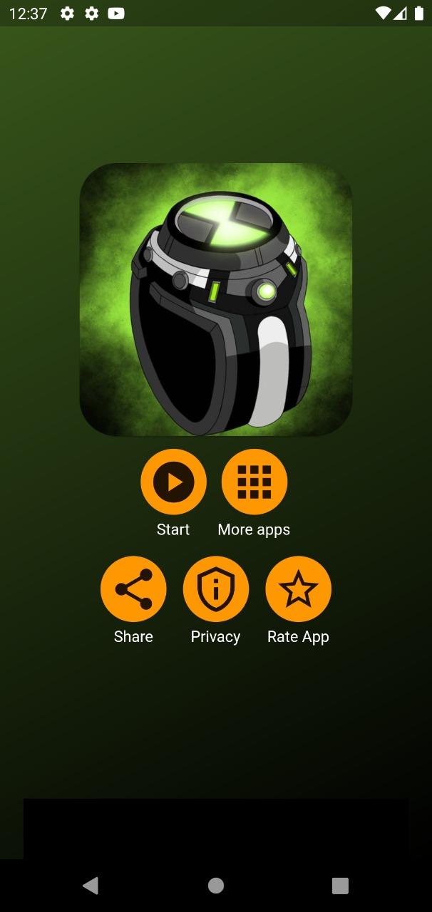 Mod Ben 10 Aliens, Omnitrix