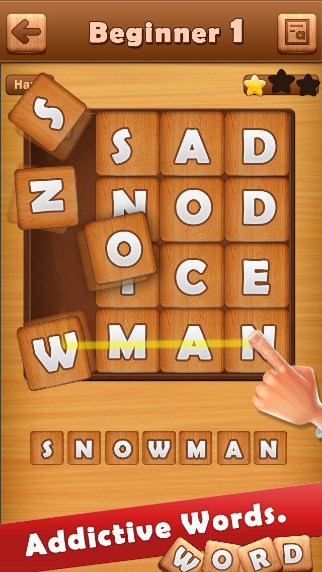 Word Crush - Connect Hidden Wo