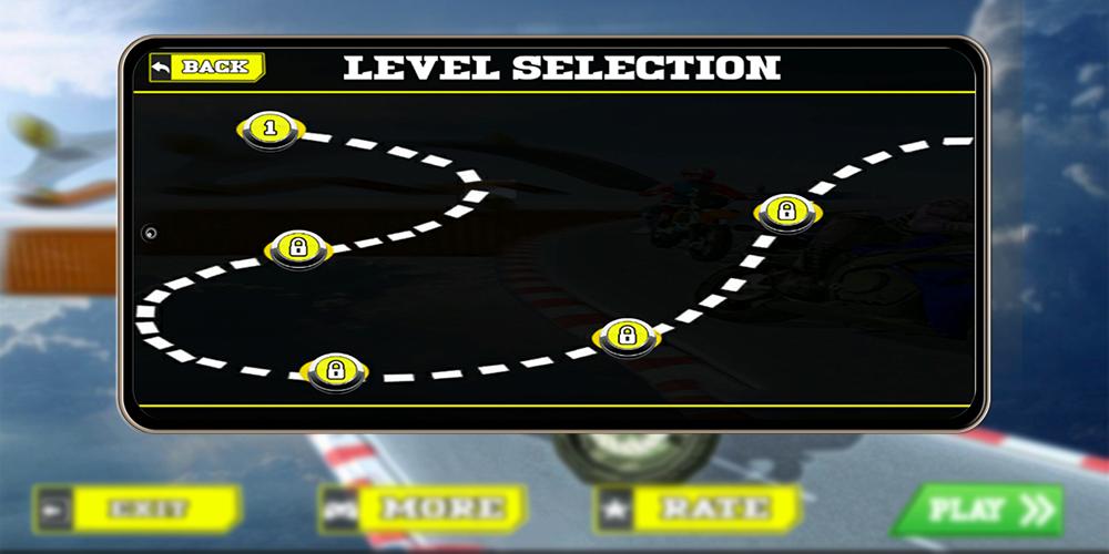 Motobike Stunt Speed Racing 3d