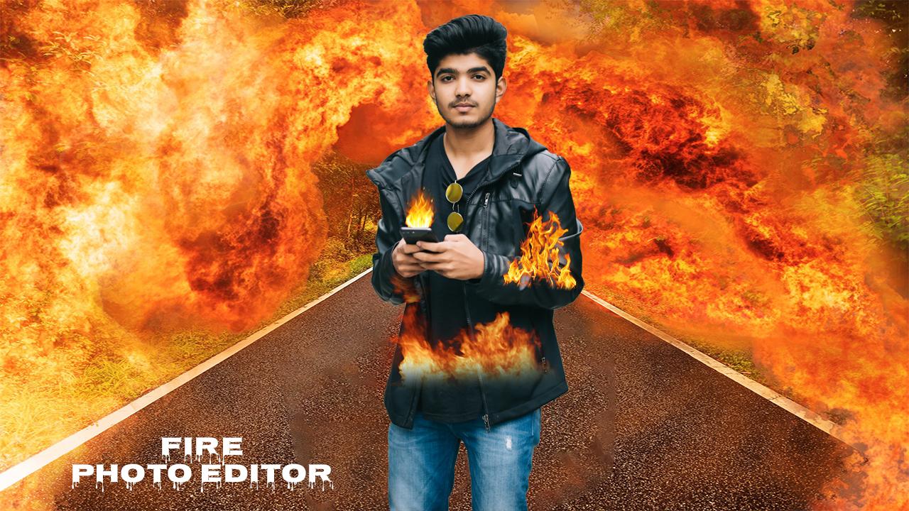 Fire Photo Editor