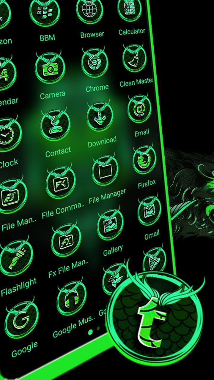 Angry Owl Green Theme