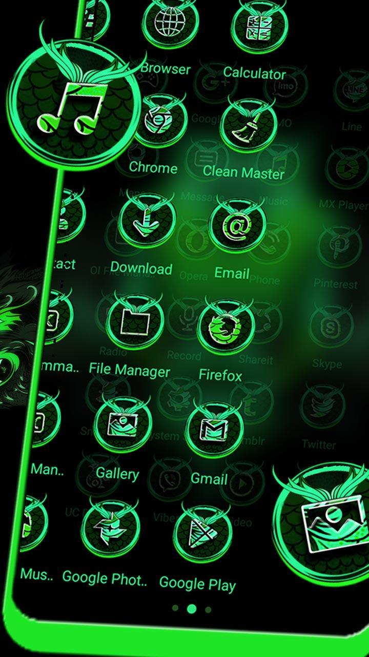 Angry Owl Green Theme