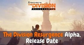 The Division Resurgence Alpha, Release Date, and Everything We Know