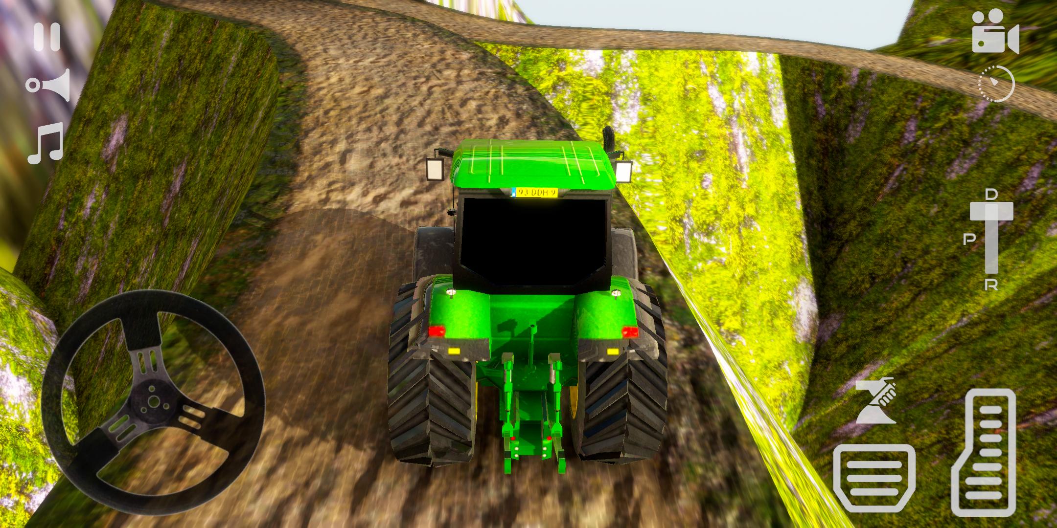 Tractor Driving - Tractor Game