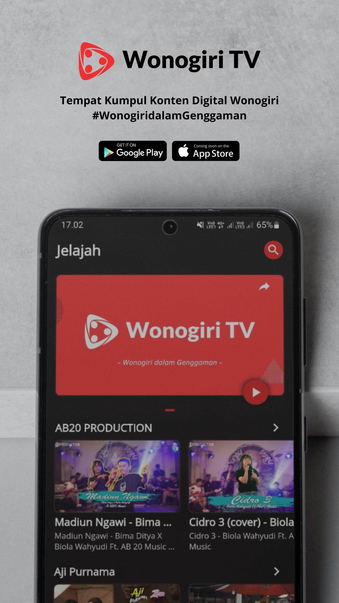 Wonogiri TV: 100% Wonogiri