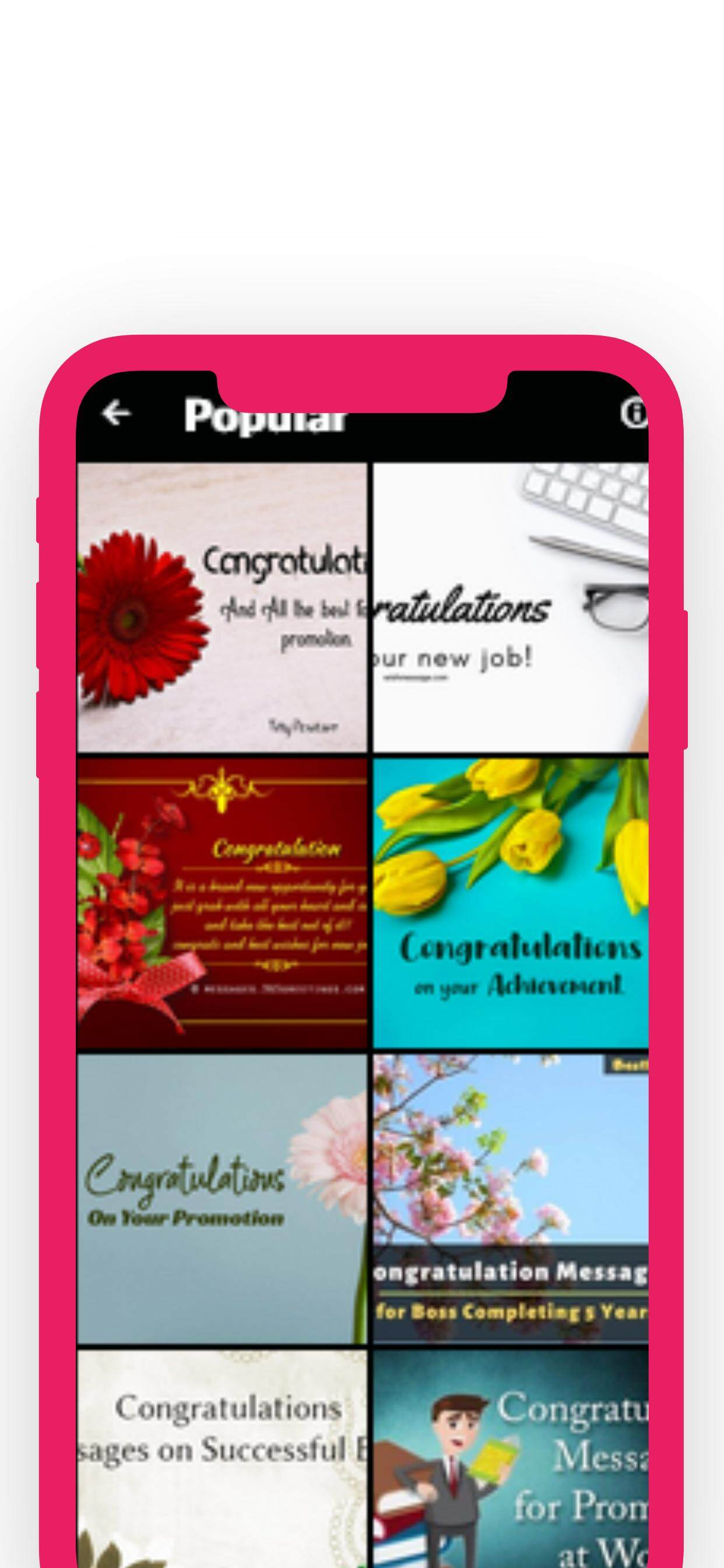 Nice Congratulation Messages