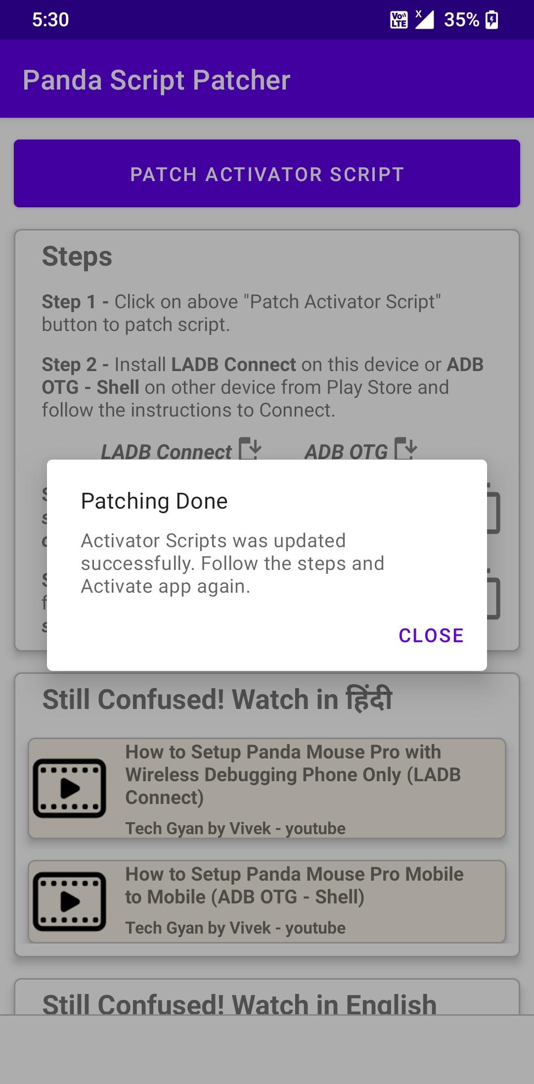 Panda Script Patcher