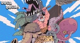[Prapendaftaran] Ooga Ooga! Tribe Simulator: Ayo Kembali Ke Jaman Batu dan Belajar Berburu Dinosaurus!