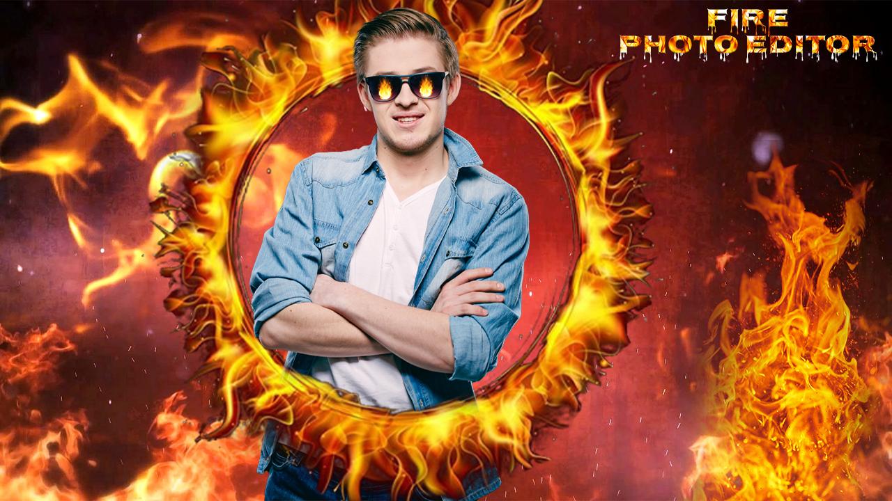 Fire Photo Editor