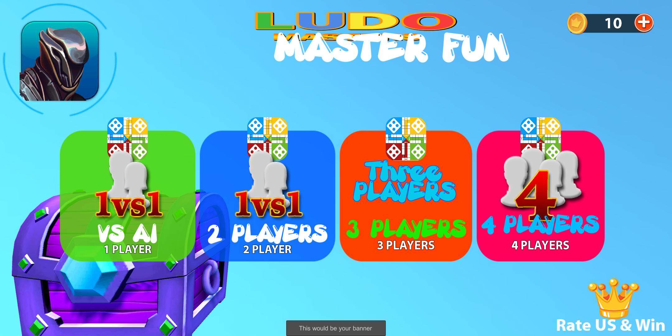 Ludo 3D Parchisi star 2023