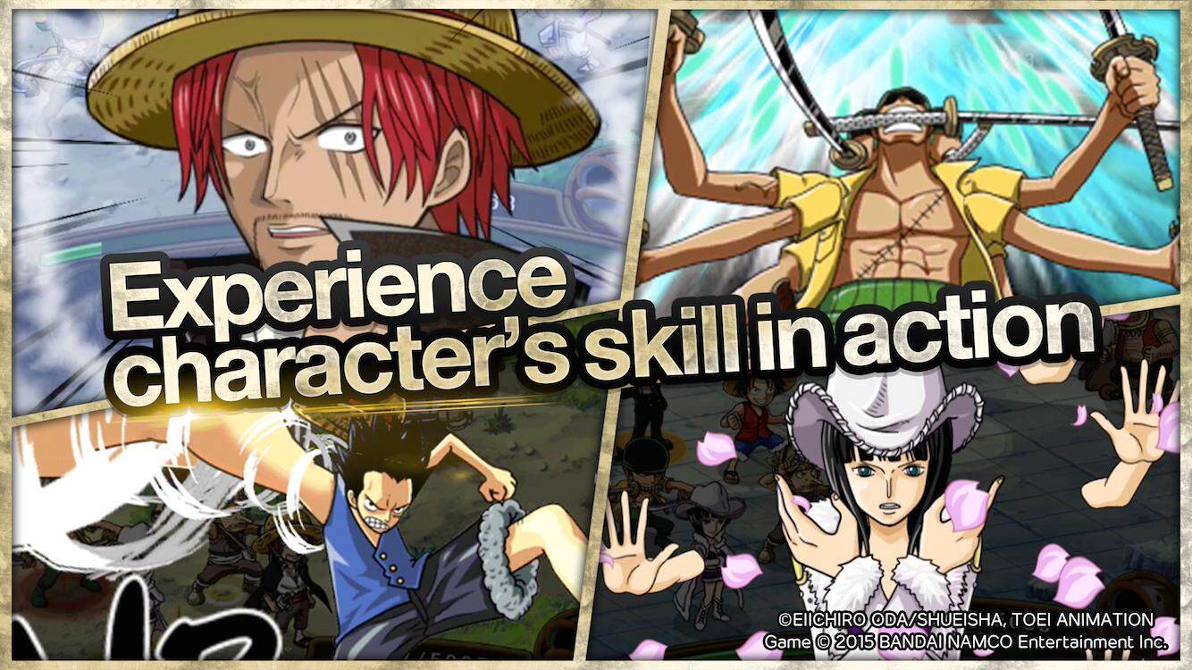 LINE: ONE PIECE TreasureCruise