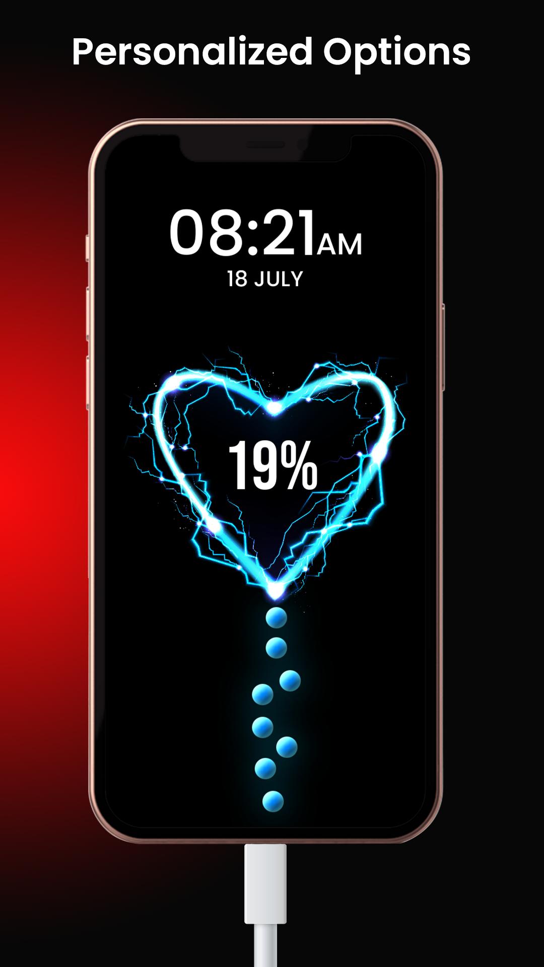 Charging Animation Screen Show