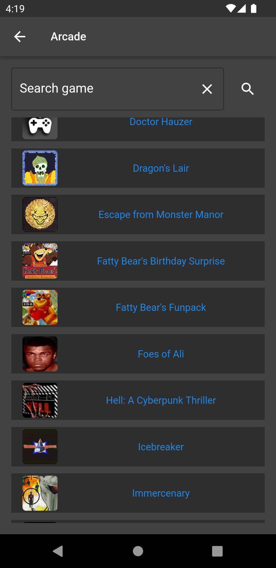 My Retro Achievements