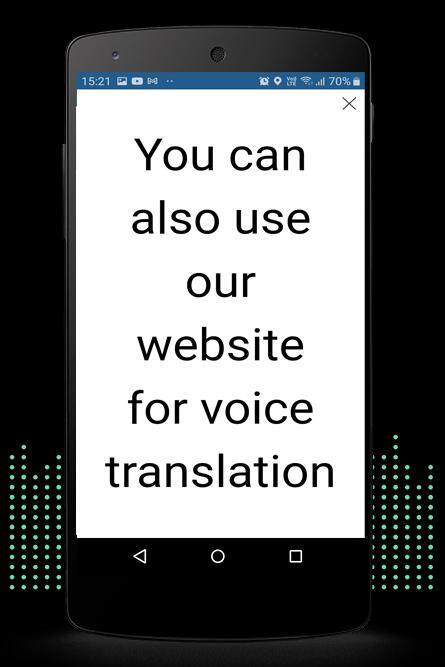 Voice Translator