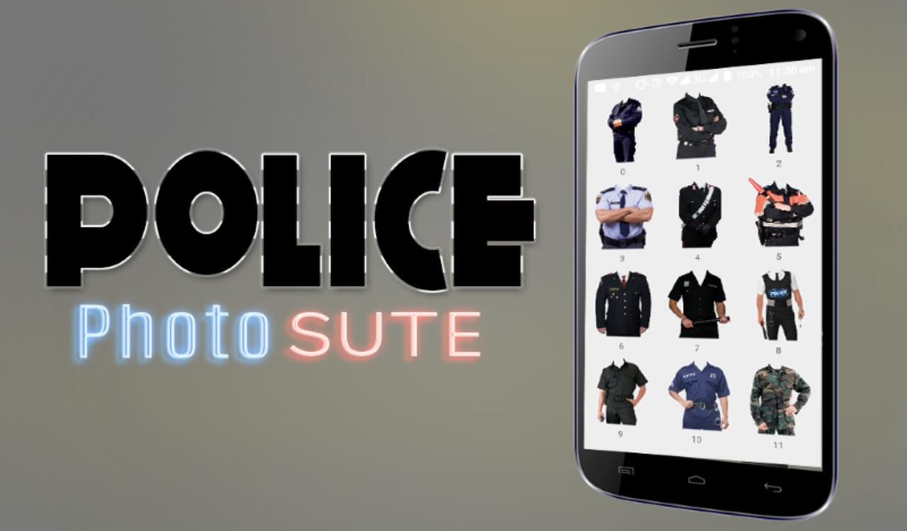 Police Photo Suit