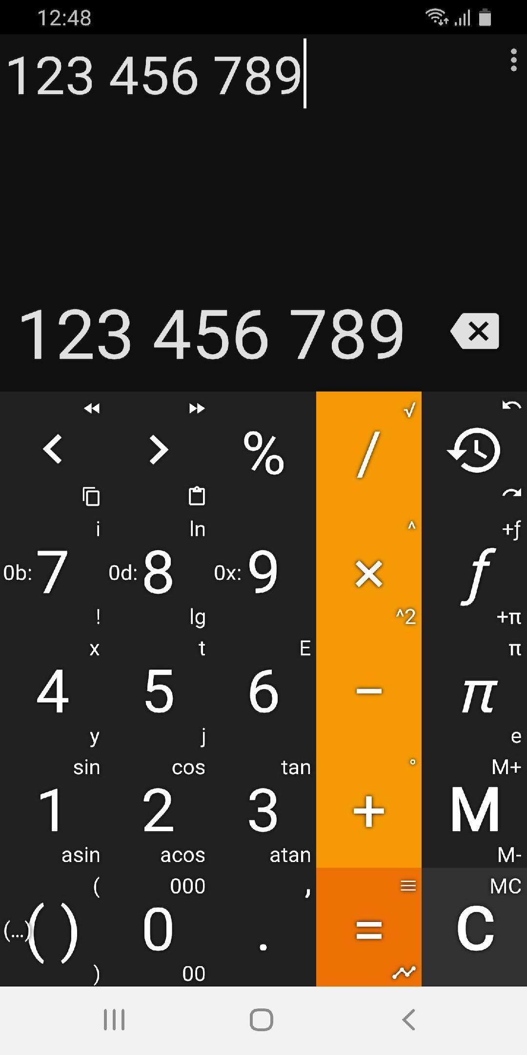 Smart Calculator