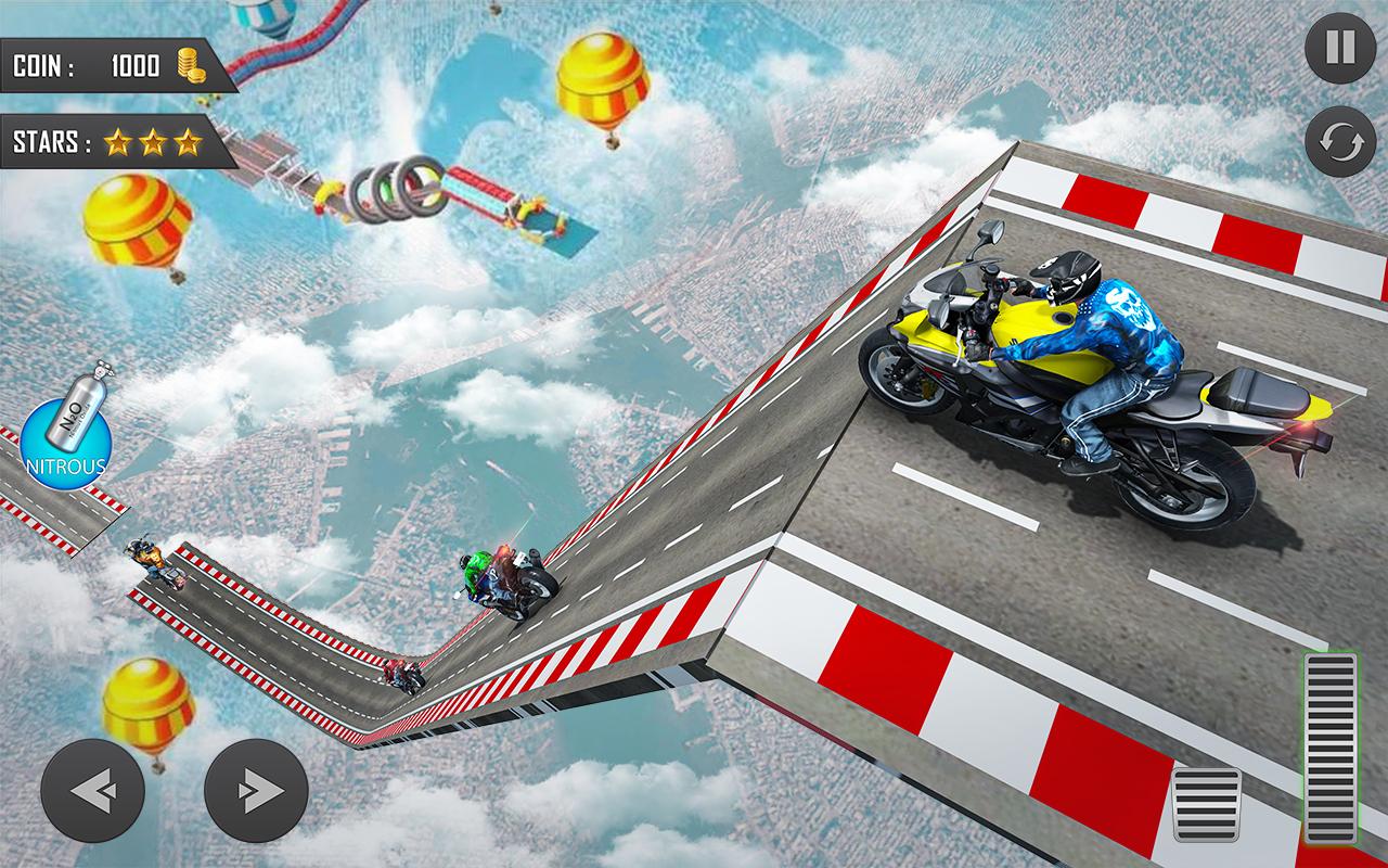 Bike Stunt Games:3D Bike Games