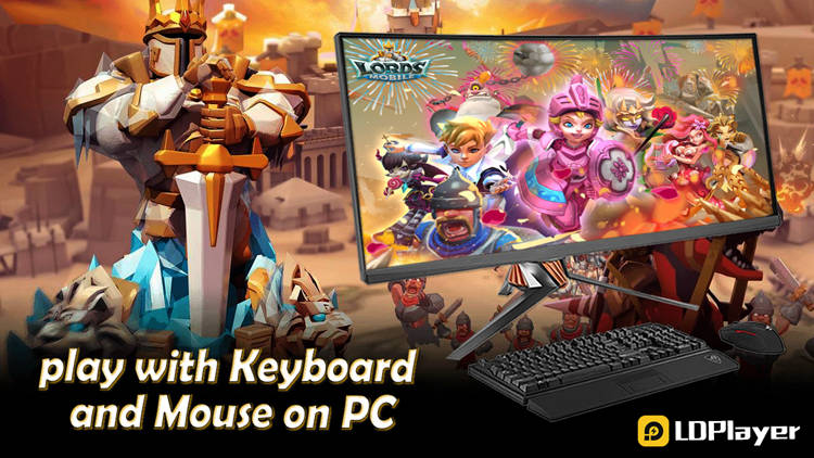 How to Play Lords Mobile: Kingdom Wars on PC with Free Android Emulator in 2024