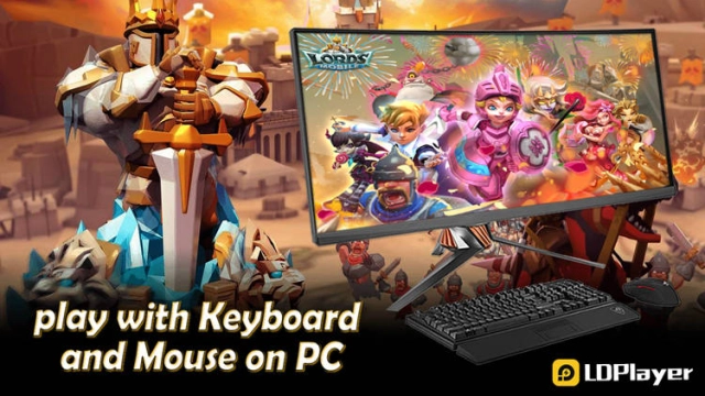 How to Play Lords Mobile: Kingdom Wars on PC with Free Android Emulator in 2024