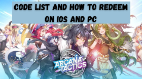 Arcana Tactics Code List and How To Redeem them on iOS and Android?