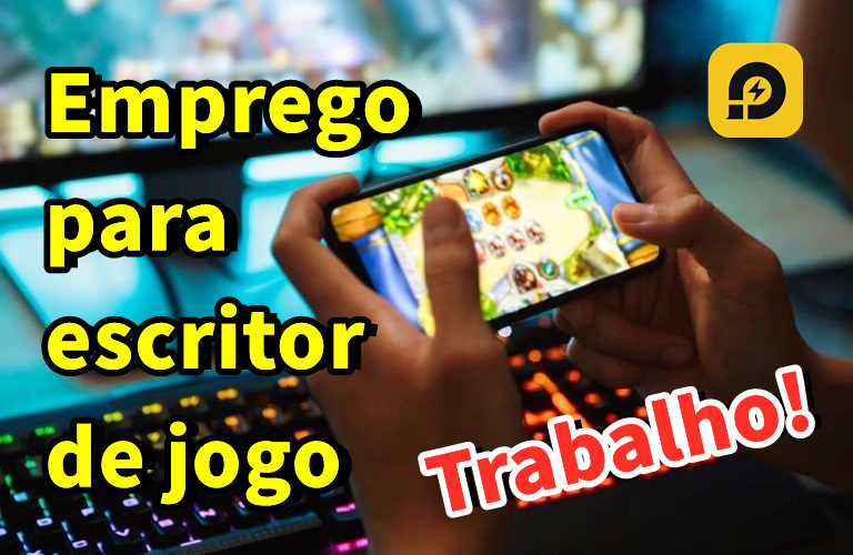 Recrutamento-Emprego para escritores de jogos !