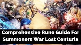 Comprehensive Rune Guide For Summoners War Lost Centuria