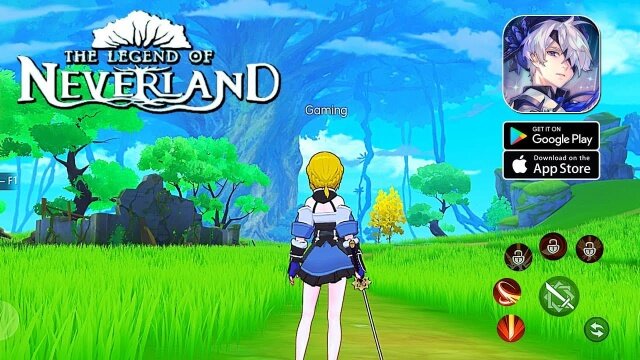 『HƯỚNG DẪN』KHỞI ĐẦU VỚI TỰA GAME THE LENGENDS OF NEVERLAND