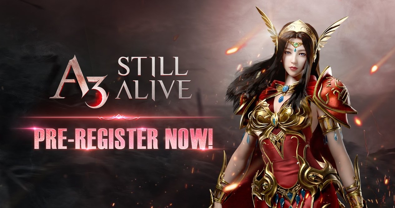A3 Still Alive เปิดลงทะเบียนล่วงหน้าแล้ว