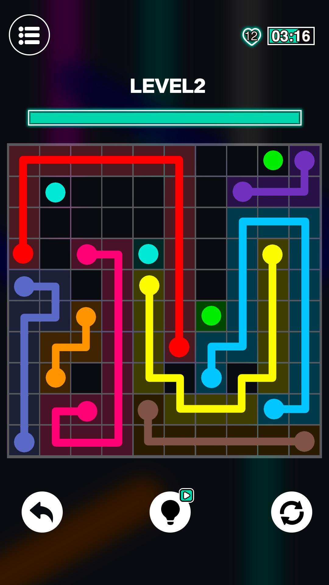 Color Link Puzzle