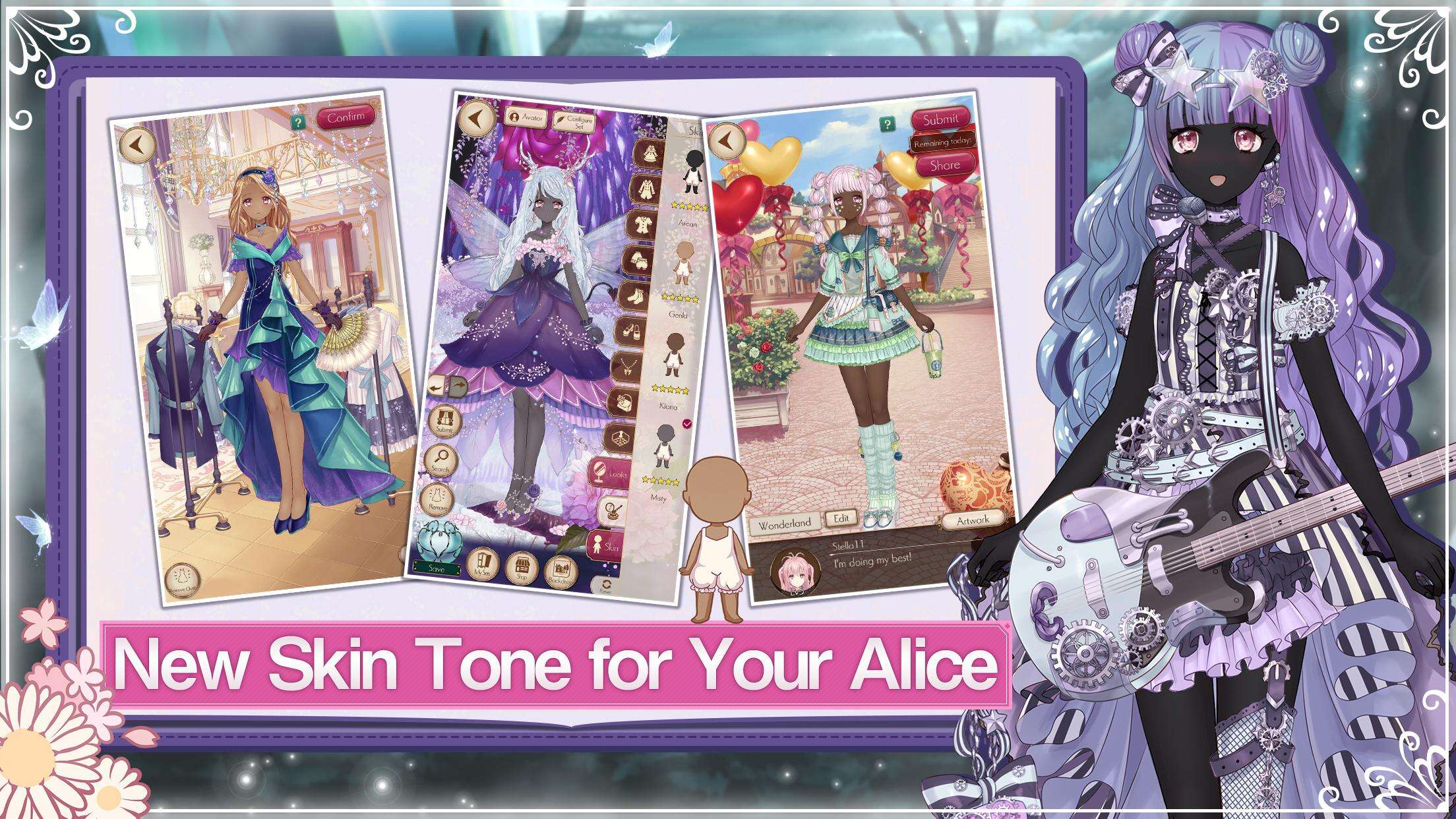 Alice Closet: Anime Dress Up