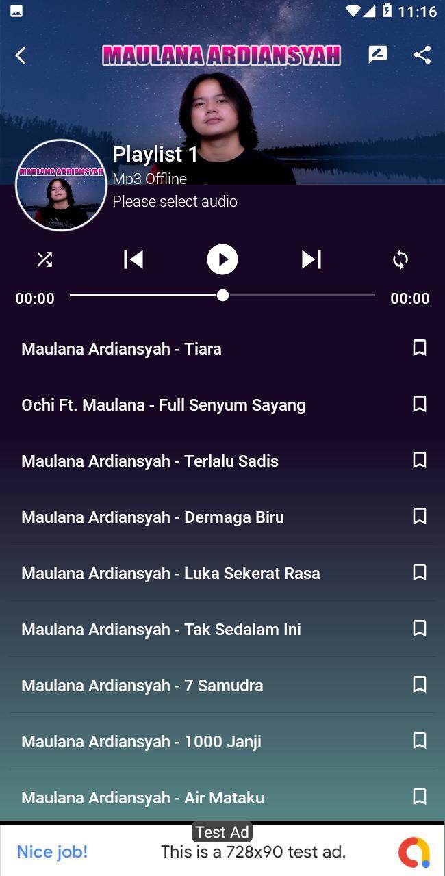 Tiara - Maulana Ardiansyah Mp3