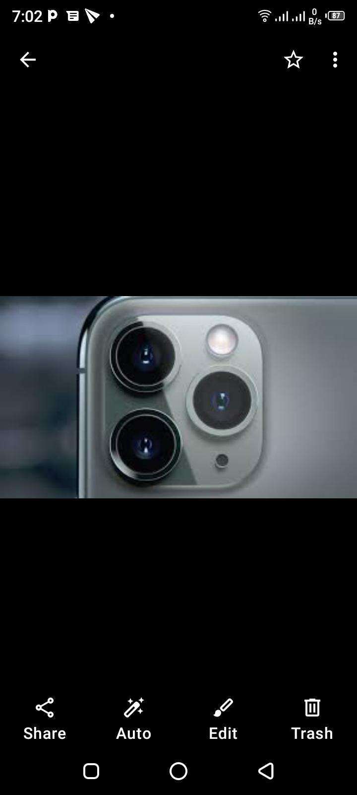 App iphone 13 pro max Camera