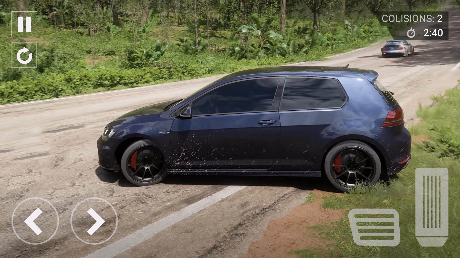 Golf GTI Fast Car City Driver