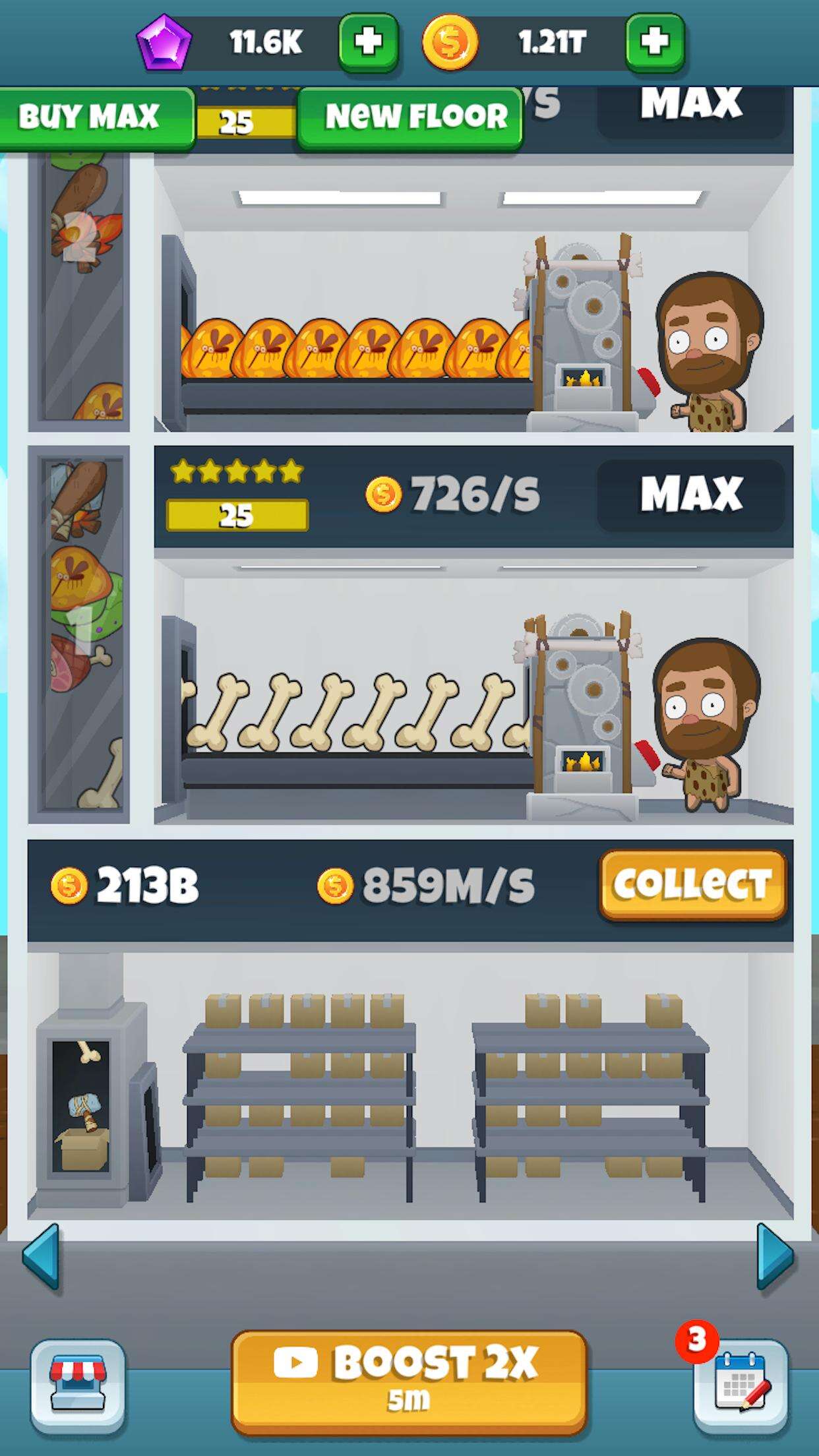 Time Factory Inc - Idle Tycoon