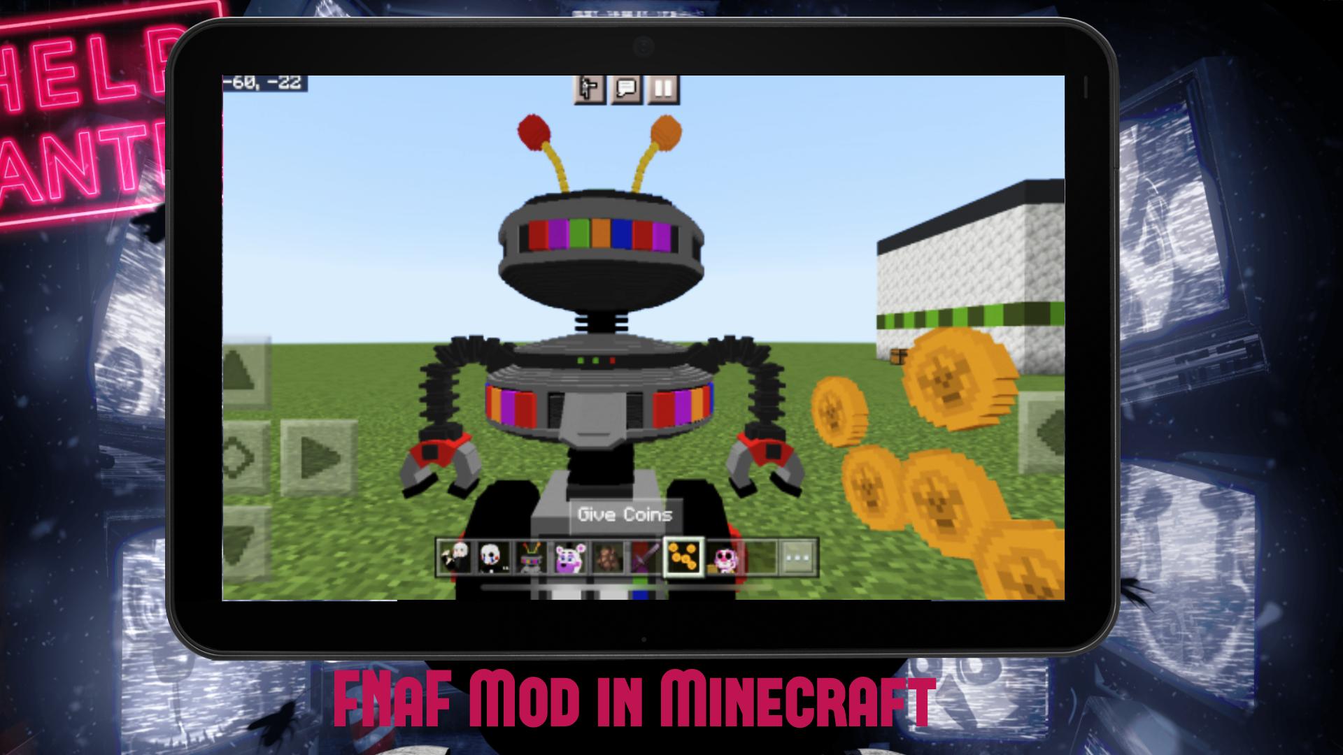 Minecraft FNAF 9 mod