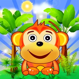 Popy Monkey Fruit Maze - Arcad