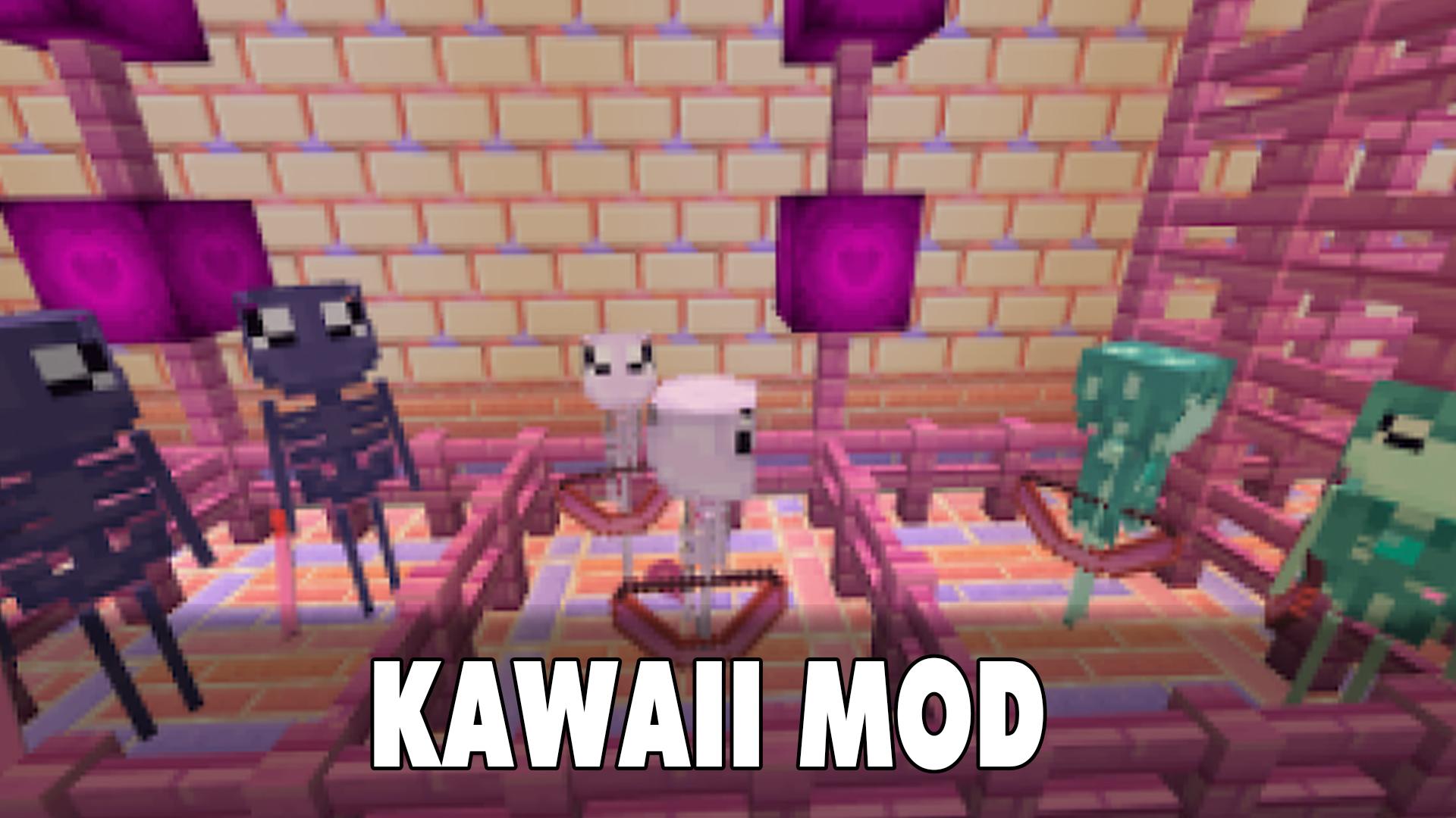 Kawaii Mod for Minecraft PE