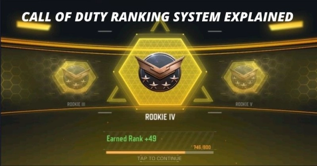 Call of Duty Mobile Ranking System Explained