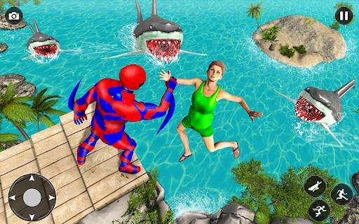 Spiderhero Rope Superhero Game