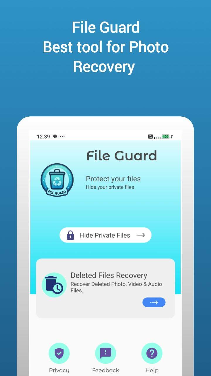 FileGuard : Photo Recovery