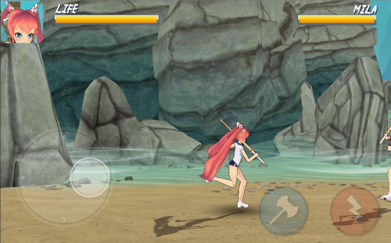 Shinobi Girls - Hack and Slash Beach Burst