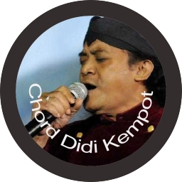 Chord Kunci Gitar Didi Kempot
