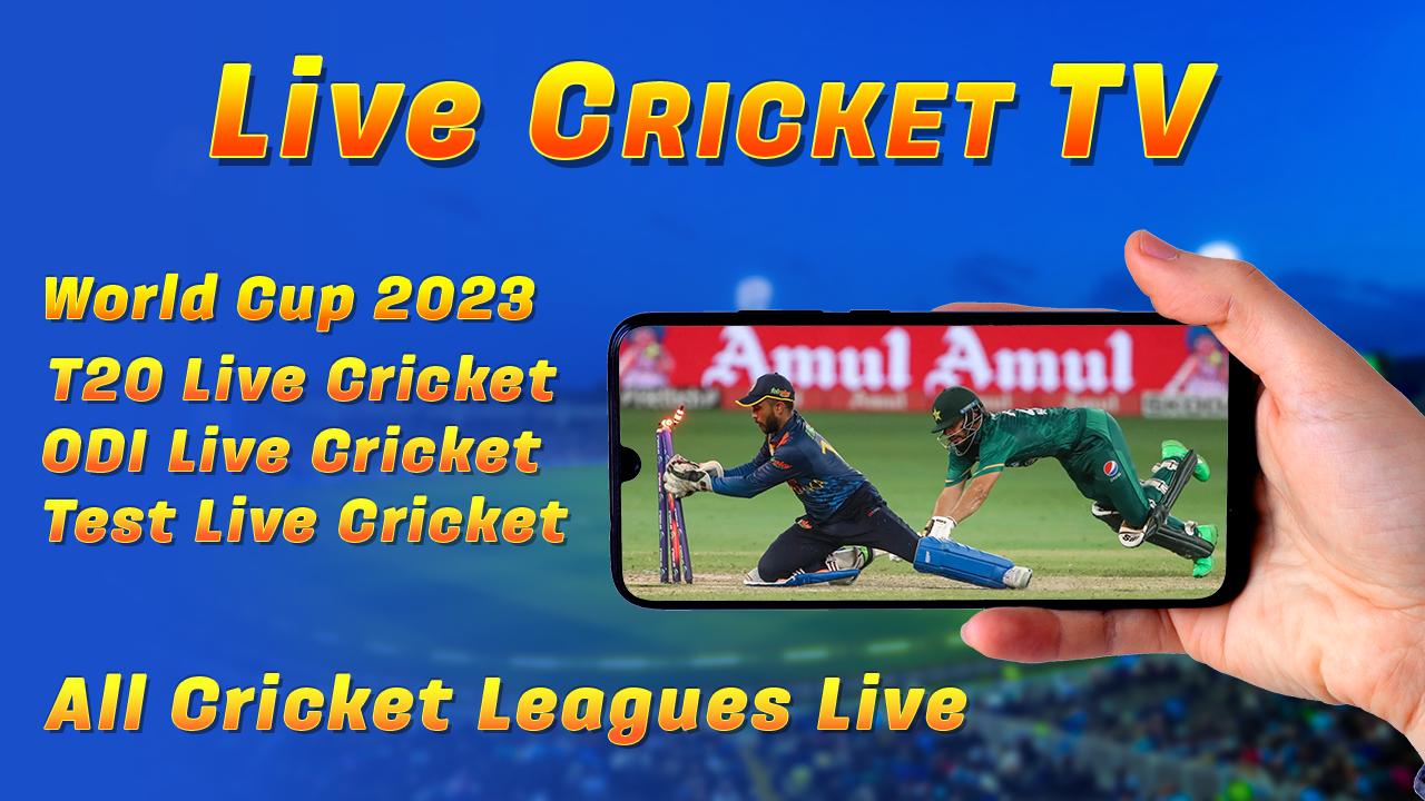 Live Cricket TV 2023