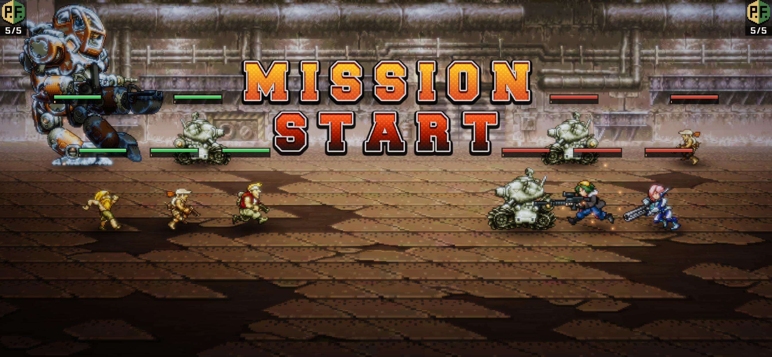 Metal Slug:All Stars